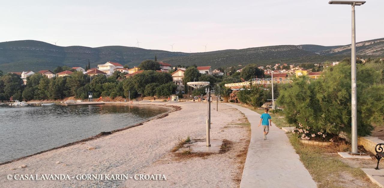 Casa Lavanda - Karin Gornji ゴルニ・カリン エクステリア 写真
