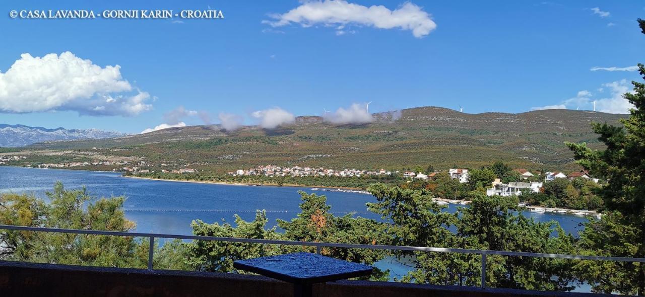 Casa Lavanda - Karin Gornji ゴルニ・カリン エクステリア 写真