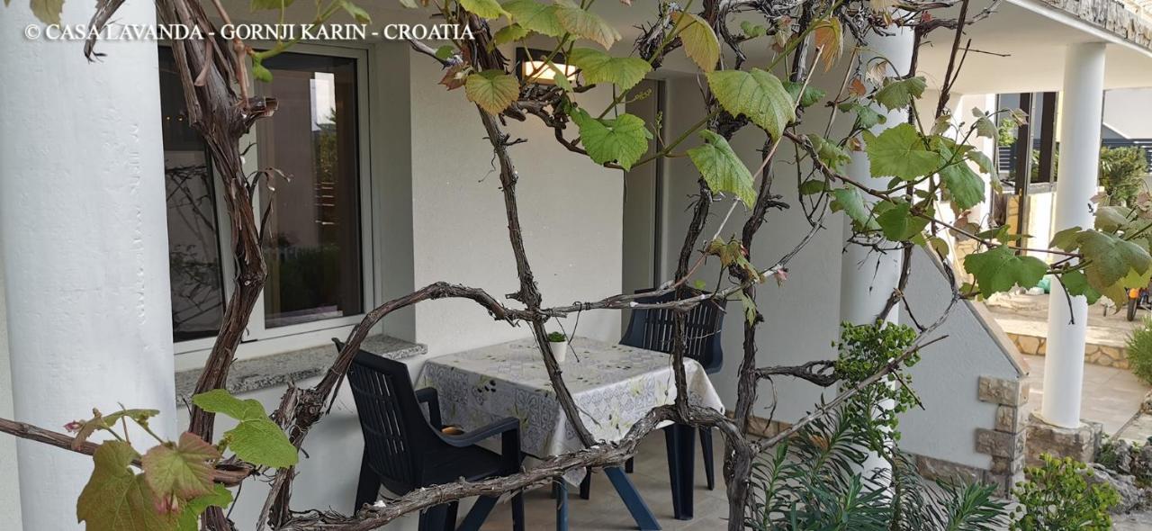 Casa Lavanda - Karin Gornji ゴルニ・カリン エクステリア 写真